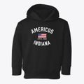 Americus Indiana Patriot Toddler Hoodie additional view 1