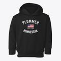 Plummer Minnesota Patriot Toddler Hoodie additional view 1