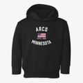 Arco Minnesota Patriot Toddler Hoodie additional view 1