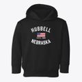 Hubbell Nebraska Patriot Toddler Hoodie additional view 1