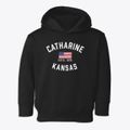 Catharine Kansas Patriot Toddler Hoodie additional view 1