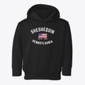 Sheshequin Pennsylvania Patriot Toddler Hoodie additional view 1