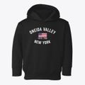 Oneida Valley New York Patriot Toddler Hoodie additional view 1