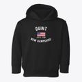 Quint New Hampshire Patriot Toddler Hoodie additional view 1