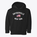 Snyderville New York Patriot Toddler Hoodie additional view 1
