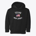 Texas New Jersey Patriot Toddler Hoodie additional view 1