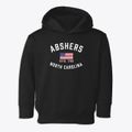 Abshers North Carolina Patriot Toddler Hoodie additional view 1