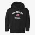 Baylortown Virginia Patriot Toddler Hoodie additional view 1