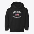 Barrett New Hampshire Patriot Toddler Hoodie additional view 1
