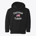 Chatham Florida Patriot Toddler Hoodie additional view 1