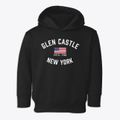 Glen Castle New York Patriot Toddler Hoodie additional view 1