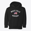 White Villa Kentucky Patriot Toddler Hoodie additional view 1
