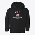 Hull North Dakota Patriot Toddler Hoodie additional view 1