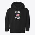 Burr Texas Patriot Toddler Hoodie additional view 1