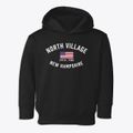 North Village New Hampshire Patriot Toddler Hoodie additional view 1