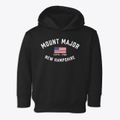 Mount Major New Hampshire Patriot Toddler Hoodie additional view 1