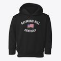 Raymond Hill Kentucky Patriot Toddler Hoodie additional view 1