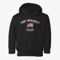 Fort Mckavett Texas Patriot Toddler Hoodie additional view 1