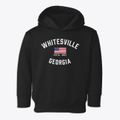 Whitesville Georgia Patriot Toddler Hoodie additional view 1