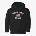 Middle Grove Oregon Patriot Toddler Hoodie additional view 1