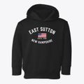 East Sutton New Hampshire Patriot Toddler Hoodie additional view 1