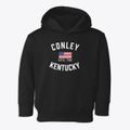 Conley Kentucky Patriot Toddler Hoodie additional view 1