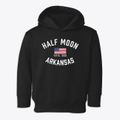 Half Moon Arkansas Patriot Toddler Hoodie additional view 1
