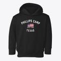 Phillips Camp Texas Patriot Toddler Hoodie additional view 1