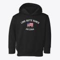Lone Butte Ranch Arizona Patriot Toddler Hoodie additional view 1