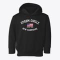 Epsom Circle New Hampshire Patriot Toddler Hoodie additional view 1