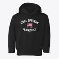 Cool Springs Tennessee Patriot Toddler Hoodie additional view 1