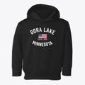 Dora Lake Minnesota Patriot Toddler Hoodie additional view 1
