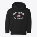 East Tilton New Hampshire Patriot Toddler Hoodie additional view 1