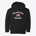 Philadelphia Arkansas Patriot Toddler Hoodie additional view 1