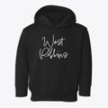 West Robbins Tennessee Freestyle Toddler Hoodie additional view 1