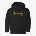 Gassoway Louisiana Freestyle Toddler Hoodie additional view 1