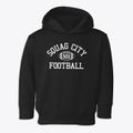Squag City New Hampshire Football Toddler Hoodie additional view 1