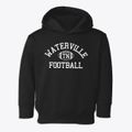 Waterville Tennessee Football Toddler Hoodie additional view 1