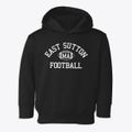 East Sutton Massachusetts Football Toddler Hoodie additional view 1