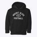 Mount Olive Illinois Football Toddler Hoodie additional view 1