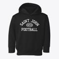 St. John Kansas Football Toddler Hoodie additional view 1
