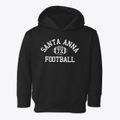 Santa Anna Texas Football Toddler Hoodie additional view 1