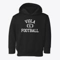 Viola Illinois Football Toddler Hoodie additional view 1