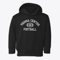 Vienna Center Ohio Football Toddler Hoodie additional view 1