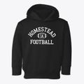 Homestead Iowa Football Toddler Hoodie additional view 1