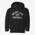Mount Ayr Indiana Football Toddler Hoodie additional view 1