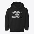 Helotes Texas Football Toddler Hoodie additional view 1