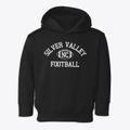 Silver Valley North Carolina Football Toddler Hoodie additional view 1