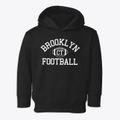 Brooklyn Connecticut Football Toddler Hoodie additional view 1