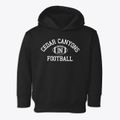 Cedar Canyons Indiana Football Toddler Hoodie additional view 1